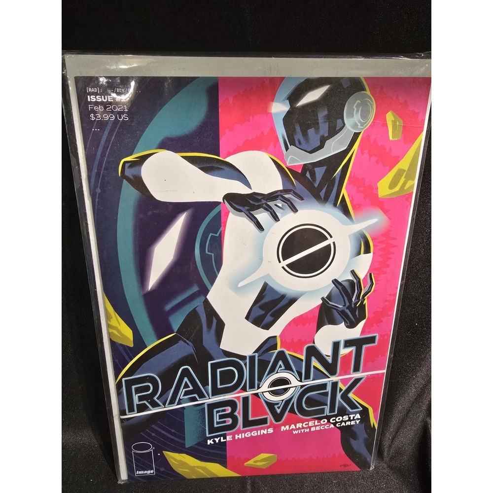 Image Comics Radiant Black #1 Kyle Higgins 2021